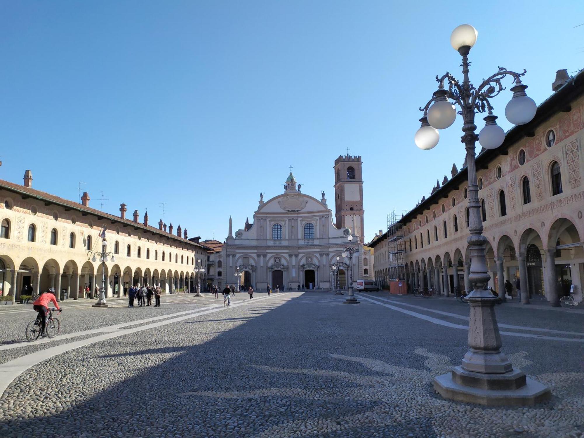 Appartamenti Olivo Vigevano Kültér fotó